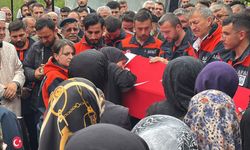 Yaşamını yitiren AFAD personelinin cenaze namazını babası kıldırdı/Ek Fotoğraflar
