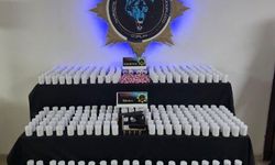 21 bin 257 adet sentetik ecza ele geçirildi