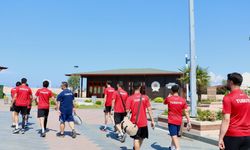 A Milli Ampute Futbol Takımı, Dünya Kupası'na Samsun'da hazırlanıyor