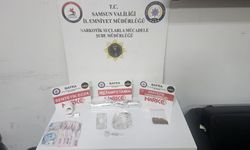 Bafra'da uyuşturucu operasyonu: 2 gözaltı