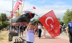 Bandırma Gemi Müzesi karadan yürütüldü