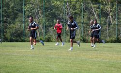 Bandırmaspor, yeni sezon hazırlıklarını Bolu'da sürdürüyor