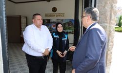 Başkan Genç: Turistlerin talepleri yol haritamız olacak