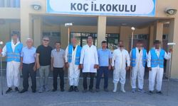 Bolu'da yükümlüler, okul tadilatında görev aldı
