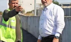 Canik'te haneler doğal gaza kavuşuyor