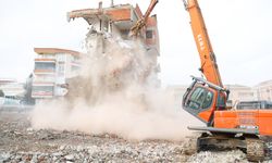 Canik'te kentsel dönüşüm ve yeni bulvar çalışmaları sürüyor