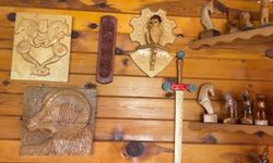 Çocukluk merakı ahşap oymacılığı, mesleği oldu