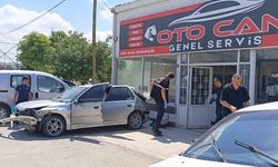 Çorum'da oto servise silahlı saldırı
