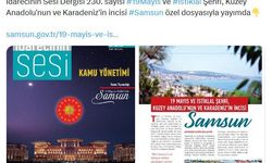 İdarecinin Sesi Dergisi'nin 230'uncu sayısı Samsun özel dosyasıyla yayımlandı