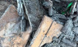 Kargo kutusundaki havai fişekler alev aldı