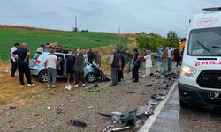 Kastamonu'da 3 aracın karıştığı kazada 1 kişi öldü, 6 kişi yaralandı