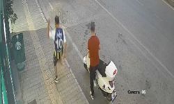 Kediye şiddet kamerada