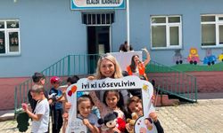 LÖSEV ekipleri köy okullarında farkındalık oluşturdu