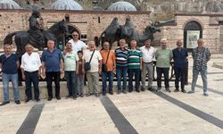 Mamak askerleri Tokat'ta buluştu