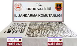 Ordu'da kaçakçılık ve tarihi eser operasyonu