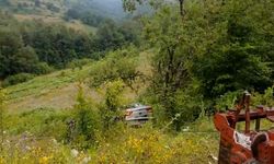 Ordu'da otomobil şarampole uçtu: 4 yaralı