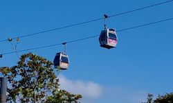 Ordu'da teleferiğe yaz yoğunluğu