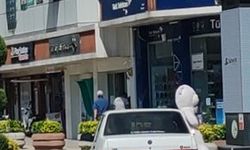 Pelüş ayı ile turlayan ehliyetsiz sürücüye ceza