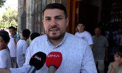 Samsun'da 2 bin Kur'an kursu öğrencisi camide bir araya geldi