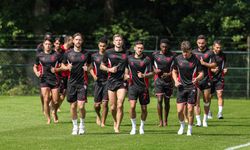 Samsunspor, Hollanda kampında çalışmalarını sürdürdü