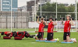 Samsunspor, yeni sezon hazırlıklarını sürdürdü
