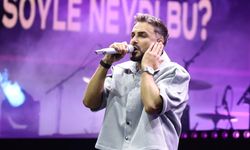 Sefo, Kapıkaya Festivali'nde sahne aldı