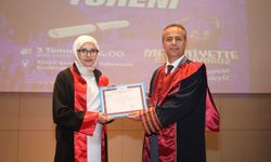 TOGÜ Tıp Fakültesi 13. dönem mezunlarını uğurladı