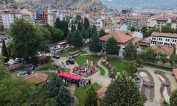 Tokat'ta asırlık vakıf geleneği: 30 çocuk için sünnet şöleni düzenlendi