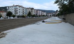 Tokat'ta otopark ve bisiklet yolu çalışmaları sürüyor