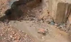 Tokat'ta sağanak sonrası yollar göle döndü