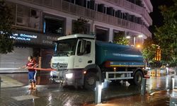 Trabzon'da ekiplerden çevre temizliği