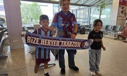 Trabzonspor'a Avusturya'da coşkulu karşılama