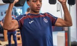 Trabzonspor'da kuvvet çalıştı