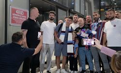 Trabzonspor'un yeni transferi Malinovskyi, kente geldi