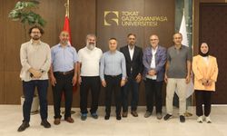 UDEF Başkanından Rektör Prof. Dr. Fatih Yılmaz'a Ziyaret