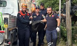 Yangında yaşamını yitiren Berkant bebek, toprağa verildi