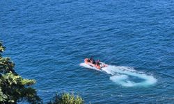 Yasağa rağmen girdiği denizde kaybolan Bayram'ı arama çalışmaları 2'nci gününde