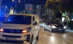 Yaya geçidinde kaza:1 yaralı