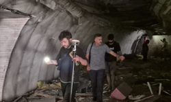 Yıkılan işhanının altından 2'nci Dünya Savaşı'ndan kalma sığınak çıktı