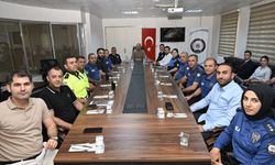 Amasya'da 2 emniyet müdür yardımcısı 1'inci sınıf rütbeye terfi etti