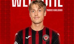 Arca Çorum FK, Norveçli orta saha oyuncusu Markus Karlsbakk'ı kadrosuna kattı