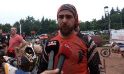 Artvin Kafkasör Yaylası'nda enduro yarışı heyacanı