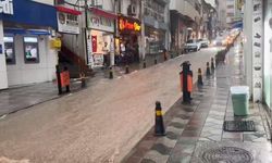 Artvin'de sağanak; ev ve iş yerlerini su bastı