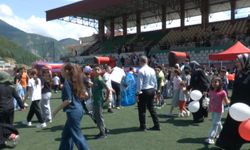 Artvin'de yaz Kur'an kurslarına kapanış etkinliği