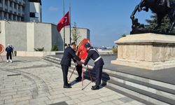 Atatürk'ün Zonguldak'a gelişinin 95'inci yıl dönümü törenle kutlandı