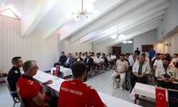 Bakan Işıkhan, Mardin 1969 Spor kampını ziyaret etti