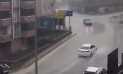 Bartın'da sağanak etkili oldu
