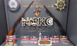 Bartın'da uyuşturucu operasyonu; 5 gözaltı