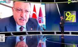 Başkan Genç, Mısır televizyonuna Trabzon'u anlattı