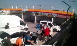 Başpehlivan Serhat Elvan, güreş turnuvasına giderken akaryakıt istasyonunda darbedildi